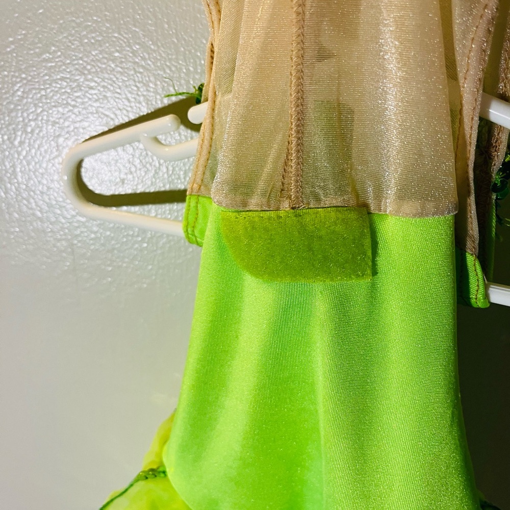 Vintage tinker bell Halloween costume for kids size 8-10 - Picture 8 of 9